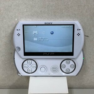 SONY ソニー PSP go PSP-N1000 パールホワイト プレイステーション ポータブル ゴー 240604SK750167
