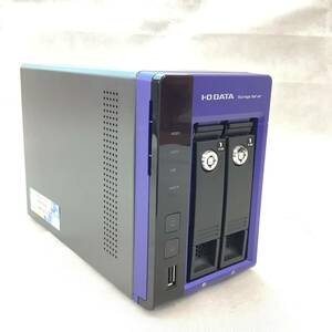 S60626155 I-O DATA Storage Server 1点 (N2701/4GB)【通電OK、HDDなし、AC欠品】