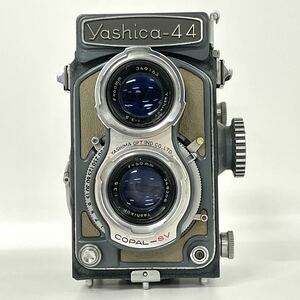 【5N27】1円スタート yashica-44 ヤシカ レンズyashikor 1:3.5 f=60mm ヤシコン 二眼レフ フィルムカメラ 