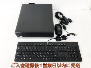 HP ProDesk デスクトップPC Windows11Pro i5-9500 メモリ8GB SSD256GB DVD-RW 初期化/動作確認済 D09-602jy/G4