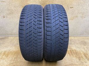 165/55R15（75Q）ブリジストン BLIZZAK VRX3 スタッドレス 中古2本 2021年製 165/55/15