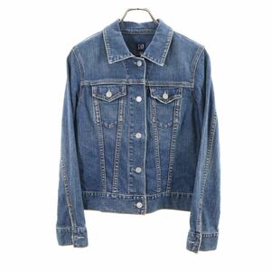 ギャップ デニムジャケット XS ブルー系 GAP レディース