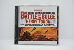 【ゆうパケット】【未開封】バルジ大作戦 BATTLE OF THE BULGE サントラ サウンドトラック CD ベンジャミン・フランケル