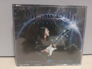 ☆ULI JON ROTH ELECTRIC SUN☆EARTHQUAKE ＆ FIRE WIND【必聴盤】ウリ・ジョン・ロート 2CDset スコーピオンズ CD