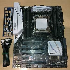 ASUS X99-A II LGA2011-3 動作確認品 (O40913)