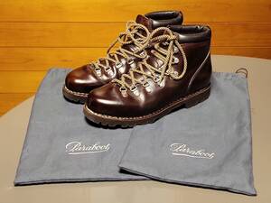 paraboot パラブーツ AVORIAZ アヴォリアーズ メンズ トレッキングブーツ ブラウン UK7.5 26.0cm