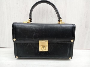 VERSACE ヴェルサーチ バニティバッグ 黒 バッグ