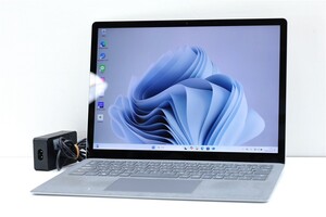 タッチパネル 年式2021★11世代 i5 Microsoft Surface Laptop 4★1950 i5 1145G7 8GB Nvme SSD256GB ノードパソコン Windows11 14958