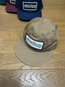 【美品】sassafras overgrown logo patch cap ササフラス オーバーグロウン クーパーズ ヘリンボーン キャップ Cooperstown ballcap