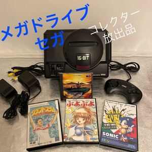 メガドライブ MEGA DRIVE コントローラー SEGA ゲーム機 16-BIT ソフト セガ 