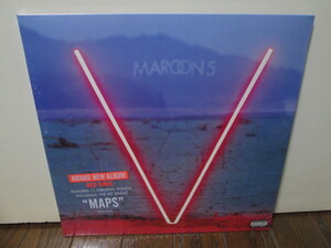 sealed 未開封 US-original red vinyl レッドヴァイナル Ⅴ [analog] V マルーン 5 Maroon 5 アナログレコード