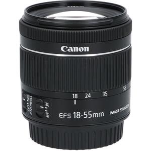 ＣＡＮＯＮ　ＥＦ－Ｓ１８－５５ｍｍ　Ｆ４－５．６ＩＳ　ＳＴＭ