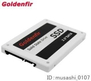 新品 SSD 256GB Goldenfir SATA3 6 0Gbps 未開封 ノートPC デスクトップPC 内蔵型 パソコン 2 5インチ 高速 NAND TLC uz-1292