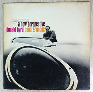 極美盤! US BLUE NOTE BLP 4124 オリジナル A New Perspective / Donald Byrd NYC/RVG/EAR