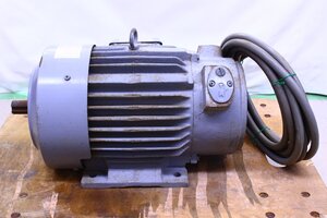 ●MITSUBISHI/三菱電機 SI-KT 単相モーター 60Hz専用 1.5kW 4P 200V 動作未確認【10949609】