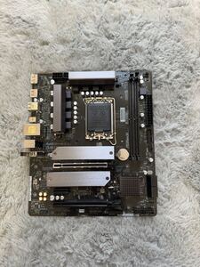 ASRock B760M 動作確認済み マザーボード ②