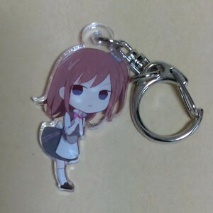 狩生玲奈 animegaコラボカフェ ReLIFE アクリルキーホルダー リライフ 夜宵草