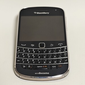 BlackBerry Bold 9900 docomo ドコモ ブラックベリー