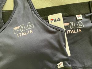 ★新品★FILA　フィラ　ネイビー　スポーツブラ　ショーツセット　Lサイズ★