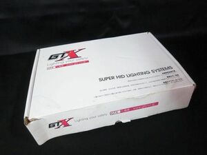 現状品 GTX HID キット 12000K 38W HB4 【S】