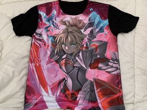 Fate/Apocrypha ブラックカラーTシャツ Lサイズ 赤のセイバー モードレッド 我が麗しき父への叛逆 クラレント・ブラッドアーサー