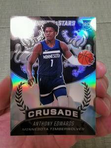 Anthony Edwards RC PRIZM 2020-21 PANINI CHRONICLES CRUSADE アンソニーエドワーズ