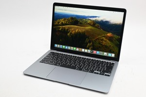 [中古]Apple MacBook Air 13インチ 512GB Touch ID搭載モデル スペースグレイ MVH22J/A[Web限定価格]