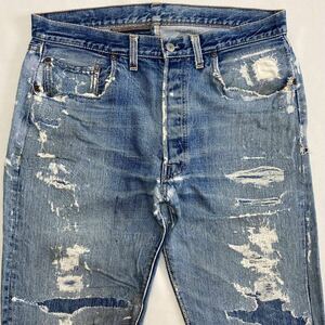 60s〜 リーバイス 501 BIGE オリジナル ヴィンテージ (LEVIS 501XX 551ZXX 66前期 505 502 606 などお好きな方に)