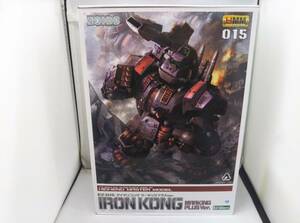 【未開封品】プラモデル コトブキヤ 1/72 EZ-015 アイアンコング マーキングプラスVer. HMM 「ゾイド-ZOIDS-」