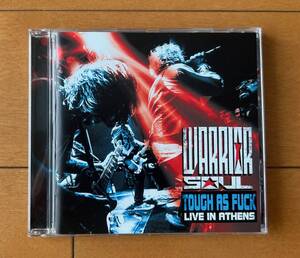 ウォーリアー・ソウル　Warrior Soul／Tough As Fuck Live In Athens　★新古美品　レア！★　コリー・クラーク