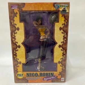 【J71】未開封品 メガハウス P.O.P LIMITED EDITION/POP ONE PIECE ワンピース ニコ・ロビン Repaint Ver.