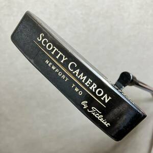 Titleist　タイトリスト　パター　SCOTTY CAMERON　スコッティキャメロン　NEWPORT TWO　ニューポート2