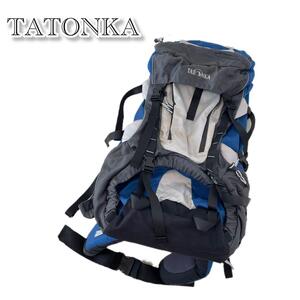 TATONKA タトンカ　バックパック　リュックサック　青　登山　アウトドア　　3268 1752