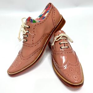 Irregular choice イレギュラーチョイスレザーシューズ#38