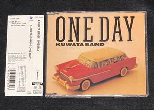 ※送料無料※ KUWATA BAND シングル ONE DAY CD クワタバンド cw 雨を見たかい サザンオールスターズ 桑田佳祐 松田弘 2001年発売