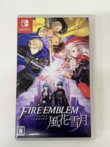  Nintendo Switch ファイアーエムブレム 風花雪月 スイッチ ソフト カード付き NO2860