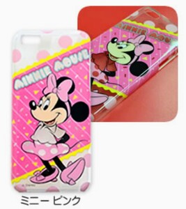 ミニーちゃん★iPhone５c★携帯ケース★ディズニー★カスタムカバー★スマホケース★オブジェ★インテリア★可愛い★新品未使用★送料無料