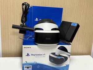 ジャンク PlayStationVR PlayStationCamera 同梱版 PS4