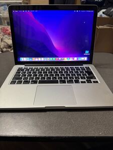 MacBookPro A1502 Mid2015 動作品