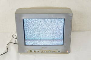 SONY ソニー Trinitron トリニトロン KV-14DA1 02年製 ブラウン管 テレビ 4505311411