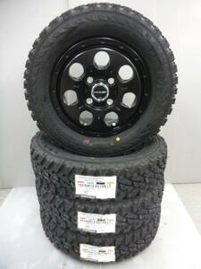 新品セット★ROAD MAXマッドエージェント★ヨコハマ　ジオランダーM/T★145/80R12★アゲトラ・アゲバン・軽自動車★G