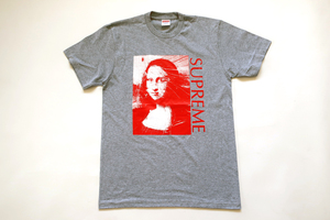 (L)Supreme Mona Lisa TeeシュプリームモナリザTシャツGrey