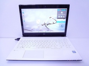 ◎美品！フルHD 推薦 Win11 NS350/H (Core i3-7100U/8GB/128GB/Sマルチドライブ/無線LAN)