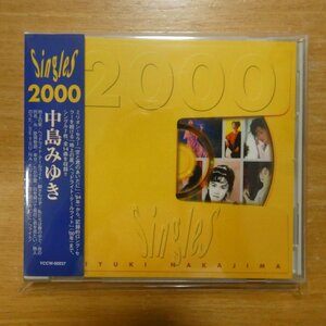 41103372;【CD】中島みゆき / Singles 2000(YCCW-00037)