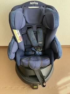 Aprica アップリカ チャイルドシート ISOFIX FLADEA GROW 93506 ピュアネイビー