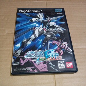 PS2☆機動戦士ガンダムSEED　連合VS.Z.A.F.T.☆管理番号C