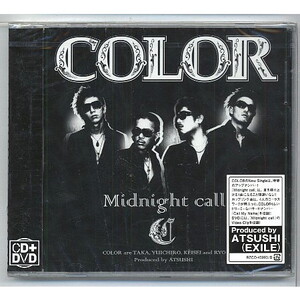 COLOR / Midnight call [+DVD] DEEP ★未開封