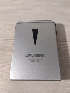 【M631】 SONY ソニー WALKMAN ウォークマン ポータブルカセットプレーヤー WM-EX1