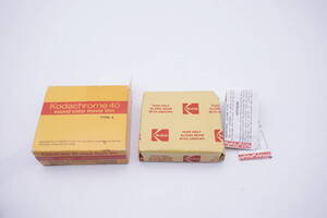 Kodachrome 40　Type A　スーパー8　フィルム　 50ft・15m　KMA594　KODAK　super 8 sound movei file　コダック　コダクローム40