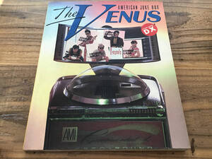 ★写真集&ムック/THE VENUS/ヴィーナス/アメリカンジュークボックス/1982年/CONNY